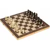 Image de Goki Jeu d'échecs/de dames 2en1, magnétique