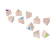 Image de Goki blocs de bois de 7 x 7 cm de poids de mémoire de mémoire