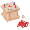 Image de Il me faut un six, jeu de dé en bois