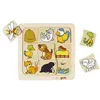 Image de Jeu de Mémoire Enfant: Faire la Paire, Jeu en bois Goki