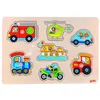 Image de Goki Boutons Puzzle Route DES Fonds 30 x 21 cm, 7 pièces