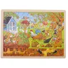 Image de Goki de jardin en bois de scie sauteuse 96 pièces