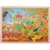 Image de Goki Puzzle en bois - La vie dans le jardin (96 pièces)