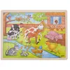 Image de Goki bois ferme scie sauteuse 48 pcs