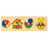 Image de Puzzle à boutons Jouets 4 éléments