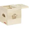 Image de Goki Cube de tri en bois avec blocs