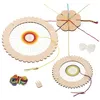 Image de Métier à tisser rond et fleur à tricoter Goki
