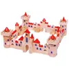 Image de Goki Château de briques en bois