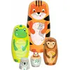 Image de Goki Matroschka Puppen - Tiger Tavi und seine Freunde