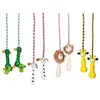 Image de Goki 4013594639583 Pure Corde à sauter animaux avec poignées en bois comme motifs