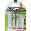 Image de Ansmann Solar (2 pcs, AA, 800 mAh), Batteries + piles