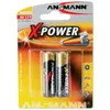 Image de ANSMANN X-POWER Mignon AA - Batterie 2 x type AA - Alcaline