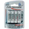 Image de Ansmann Lithium extrême (4 pcs, AA, 2850 mAh), Batteries + piles