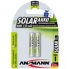 Image de ANSMANN Solar - Batterie 2 x AAA - NiMH - (rechargeables) - 550 mAh