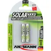 Image de Ansmann NiMH HR03 Sol (2 pcs, Batterie), Chargeur de batterie