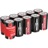 Image de Ansmann Pile mono (D) alcaline industrielle (2 pcs, D), Batteries + piles