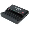 Image de Ansmann Chargeur de piles Powerline 8 Noir 1001-0006