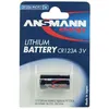 Image de ANSMANN CR123A - Pile pour appareil photo CR123A - Li