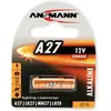 Image de Ansmann A 27 (1 pcs, A27, 20 mAh), Batteries + piles
