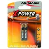 Image de ANSMANN X-POWER Mini AAAA - Batterie 2 x AAAA - Alcaline