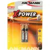 Image de Ansmann X-Power (2 pcs, AAAA, 500 mAh), Batteries + piles