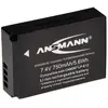 Image de Ansmann A-Can LP-E12 (Batterie de l'appareil photo), Alimentation pour appareil photo, Noir