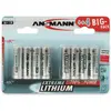 Image de Ansmann 4+4 Extreme Lithium AA Mignon LR 6 Big Pack (8 pcs, AA, 3000 mAh), Batteries + piles
