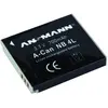Image de Ansmann Canon NB-4L Batterie (Batterie de l'appareil photo), Alimentation pour appareil photo, Noir