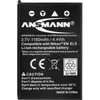 Image de ANSMANN A-Nik EN EL 5 - Pile pour appareil photo - Li-Ion - pour Nikon Coolpix 3700, 4200, 5200, 5900, 7900