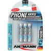 Image de Ansmann Téléphone (3 pcs, AAA, 800 mAh), Batteries + piles