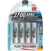 Image de Ansmann Premium (4 pcs, AA, 2700 mAh), Batteries + piles