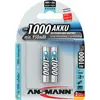 Image de Ansmann Typ 1000 (2 pcs, AAA, 1000 mAh), Batteries + piles