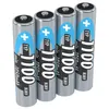 Image de ANSMANN Micro - Batterie 4 x AAA - NiMH - (rechargeables) - 1100 mAh