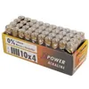 Image de ANSMANN Piles alcalines industrielles 1521-0007 LR03 / AAA 10 schrink de 4