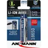 Image de Ansmann Batterie Li-Ion 18650 (1 pcs, 18650, 3400 mAh), Batteries + piles