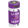 Image de Ansmann 16340 Batterie Li-Ion (1 pcs, 16340, 850 mAh), Batteries + piles