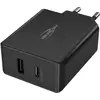 Image de Ansmann Chargeur à domicile 254PD (60 W, 2 ports), Chargeur USB, Noir