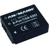 Image de Ansmann Panasonic CGA-S007 Batterie rechargeable (Batterie de l'appareil photo), Alimentation pour appareil photo, Noir