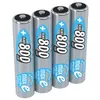 Image de ANSMANN maxE - Batterie 4 x AAA - NiMH - (rechargeables) - 800 mAh