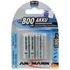Image de Ansmann Maxe (4 pcs, AAA, 800 mAh), Batteries + piles