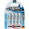 Image de Ansmann AA (4 pcs, AA, 2100 mAh), Batteries + piles