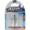 Image de ANSMANN Mignon - Batterie 2 x type AA - NiMH - (rechargeables) - 2850 mAh