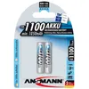 Image de ANSMANN Micro - Batterie 2 x AAA - NiMH - (rechargeables) - 1100 mAh
