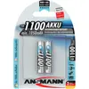 Image de Ansmann AAA (2 pcs, AAA, 1050 mAh), Batteries + piles
