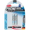 Image de Ansmann AAA (2 pcs, AAA, 800 mAh), Batteries + piles