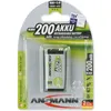 Image de Pile rechargeable 6LR61 (9V) NiMH 8.4 V Ansmann 5035342 200 mAh
