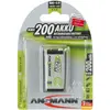 Image de Ansmann E-Block (1 pcs, 9V Block, 200 mAh), Batteries + piles