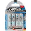 Image de Ansmann AA (4 pcs, AA, 2500 mAh), Batteries + piles