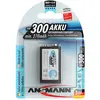 Image de Ansmann Bloc E (1 pcs, 9V Block, 270 mAh), Batteries + piles