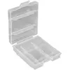 Image de Ansmann 4 boîtier de piles, Pile : accessoires, Transparent